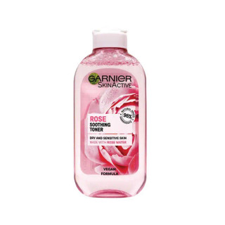 تونر گارنیر Garnier گل رز Rose آرامش بخش پوست خشک و حساس 200 میل