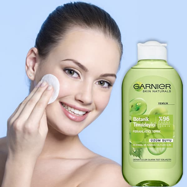 تونر انگور گارنیه Garnier Botanical grape Toner