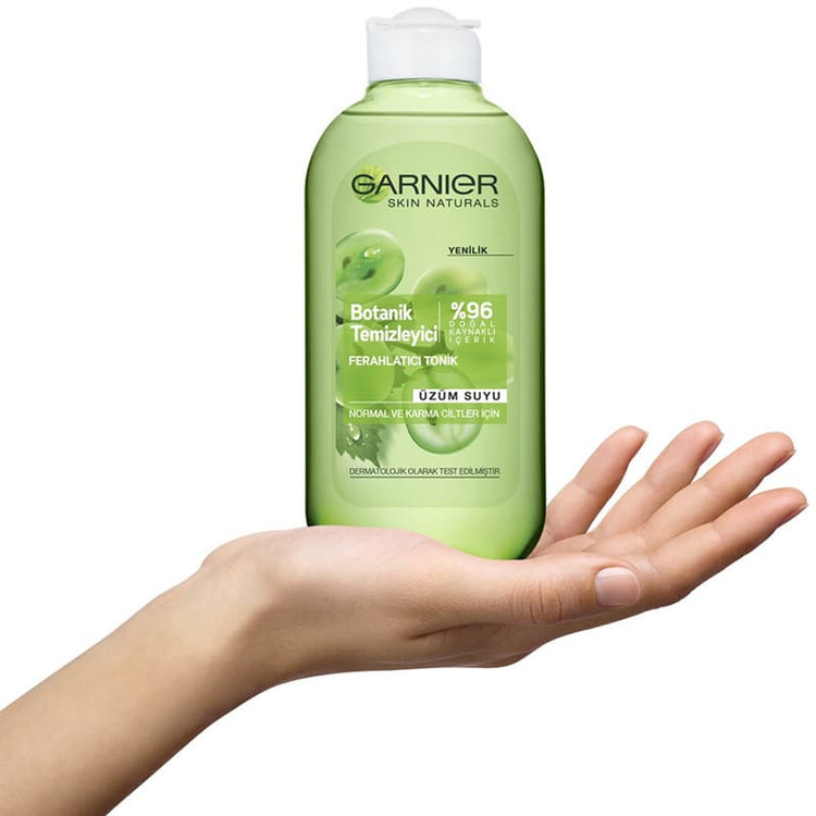 تونر انگور گارنیه Garnier Botanical grape Toner