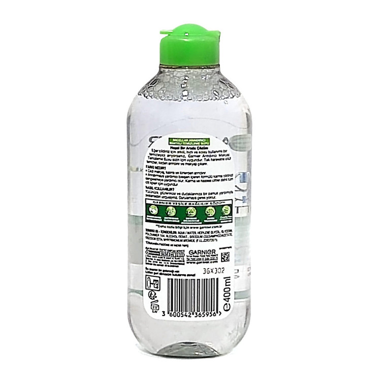 میسلارواتر پوست مختلط و حساس آکوا گارنیر 400 میل