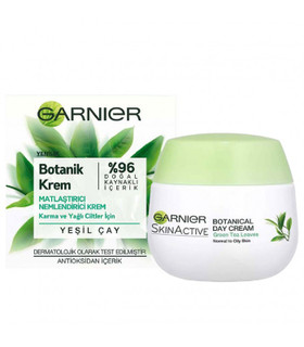 کرم آبرسان گارنیر 48h عصاره انگور سری BOTANICAL پوست نرمال و چرب