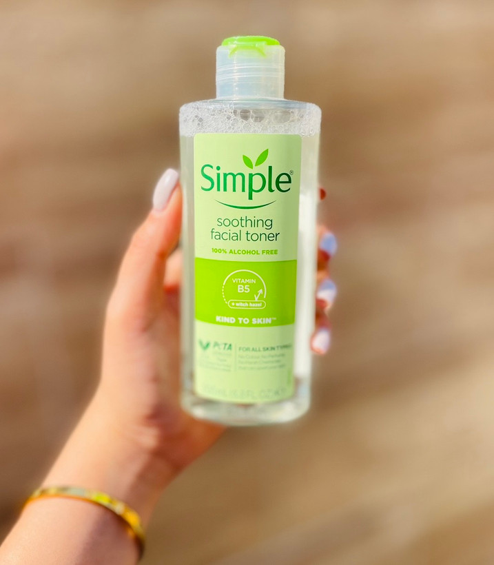 تونر انواع پوست Kind To Skin سیمپل 200ml