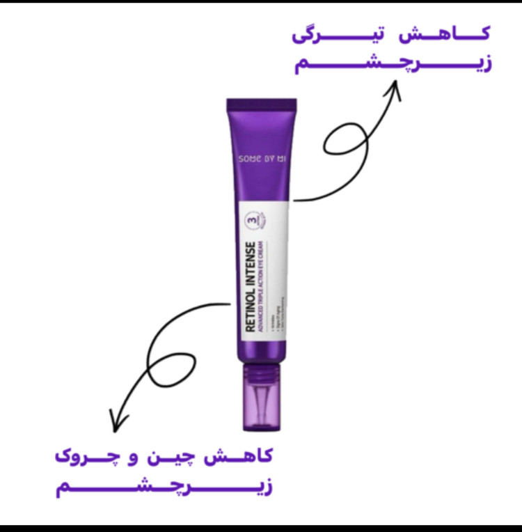 کرم دور چشم سام بای می