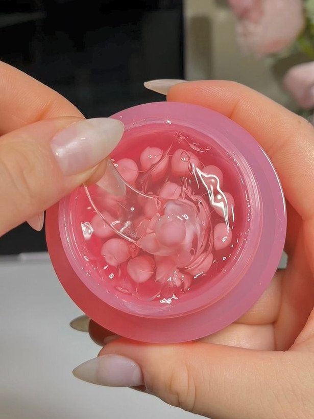 کرم کپسولی کلاژن PDRN PINK مدی کیوب